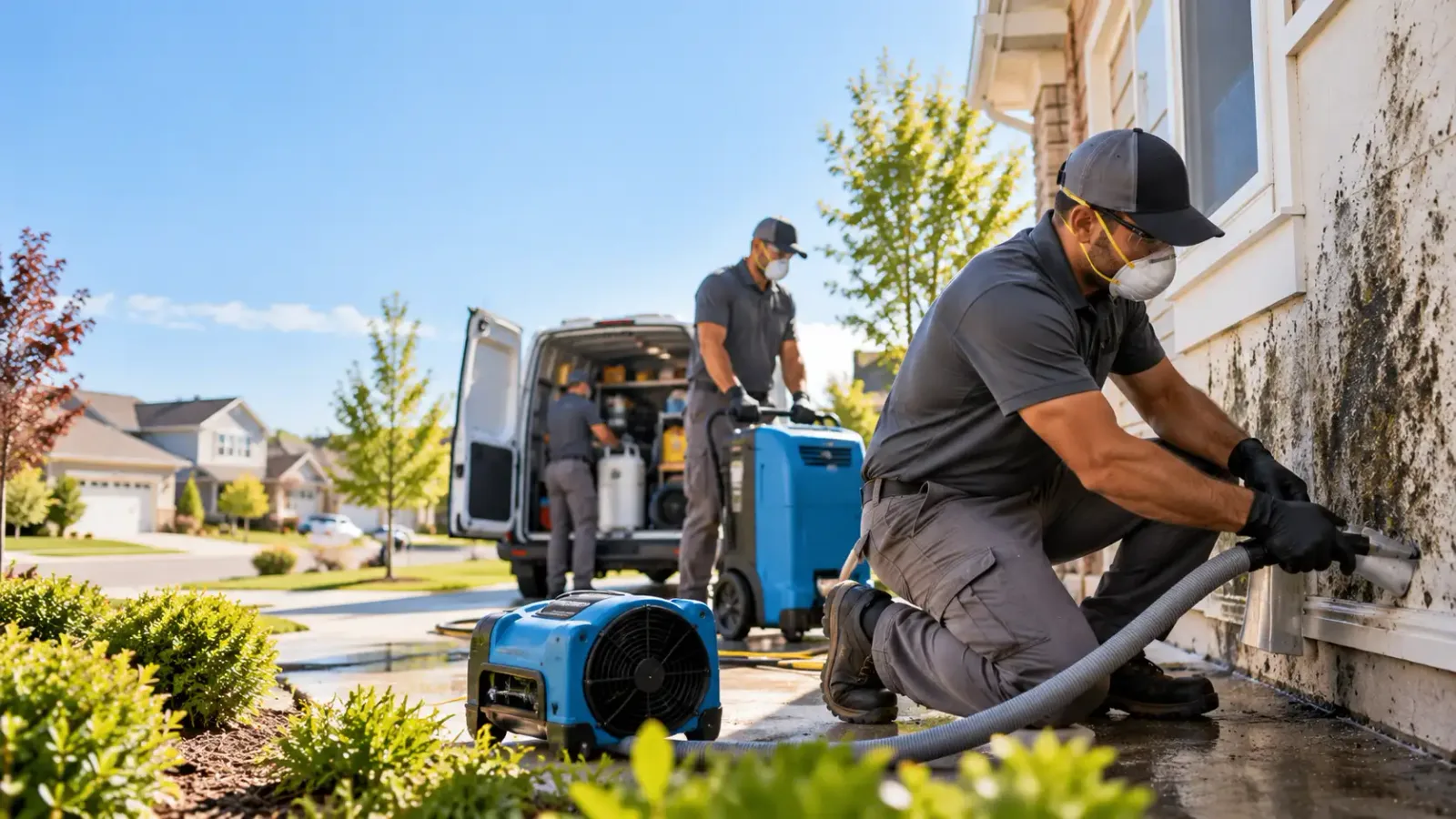 Mold Remediation in Dallas, PA